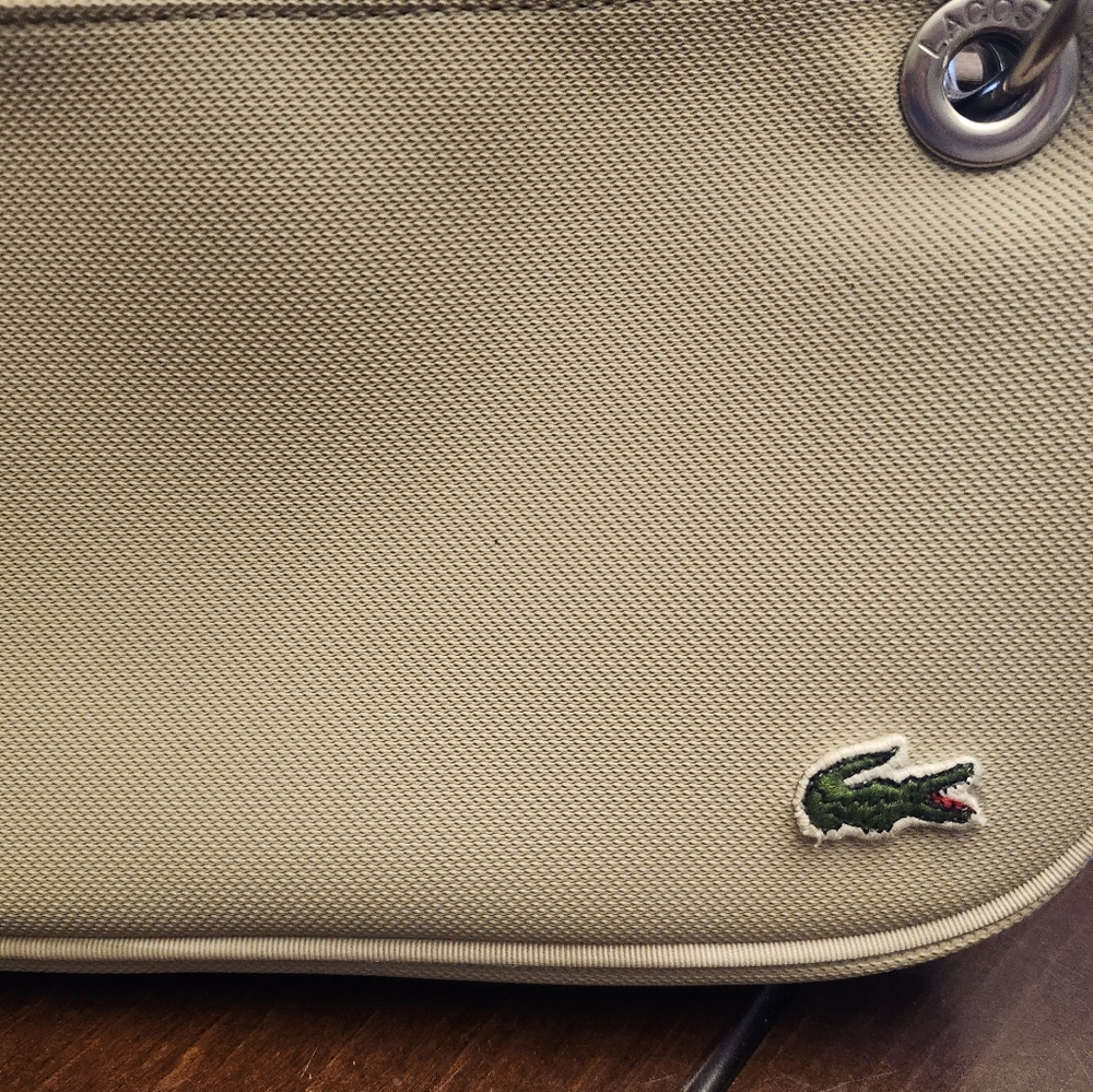 Rare Vintage Original Lacoste baguette mini purse - Picture 4 of 7